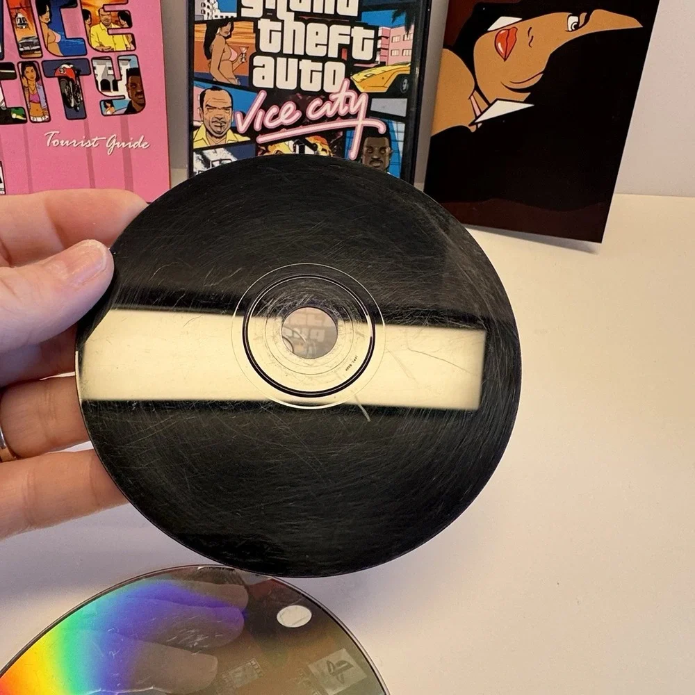 5‎ Game GTA Lot – PS2 Trilogy + Vice City Disc Variants + GTA2 PS1